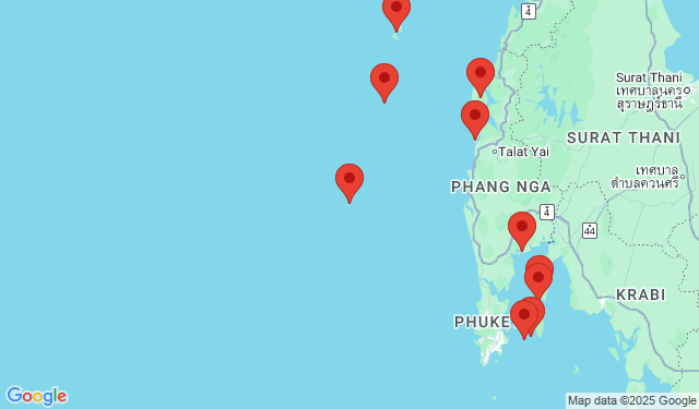10 เกาะน่าสนใจ พังงา