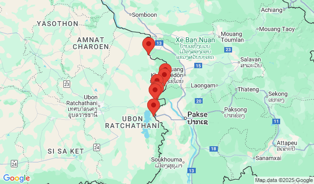 อุบลราชธานี สุดชายแดน หนึ่งในดวงใจ