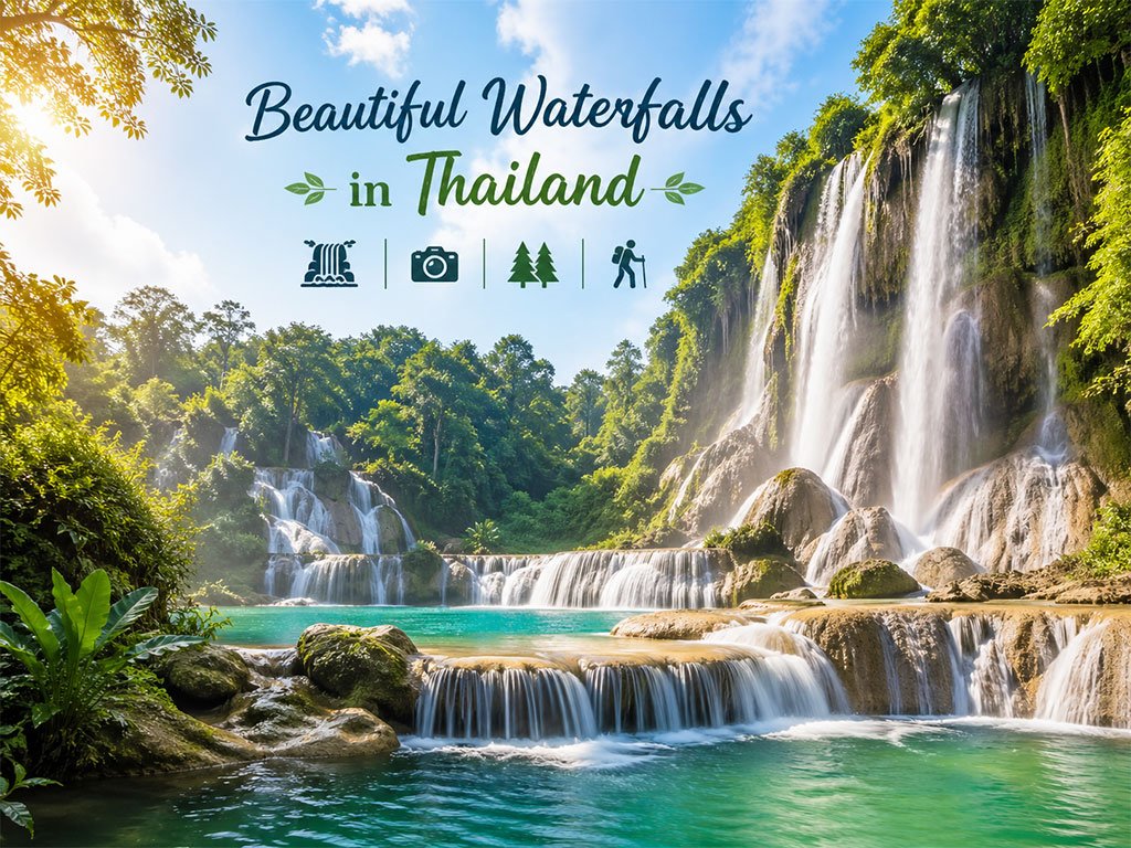 Thác nước đẹp ở Thái Lan