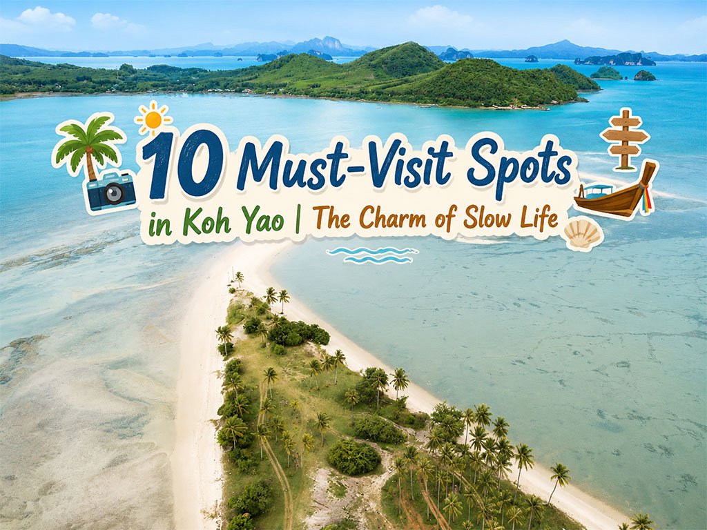 10 điểm phải ghé thăm tại Koh Yao