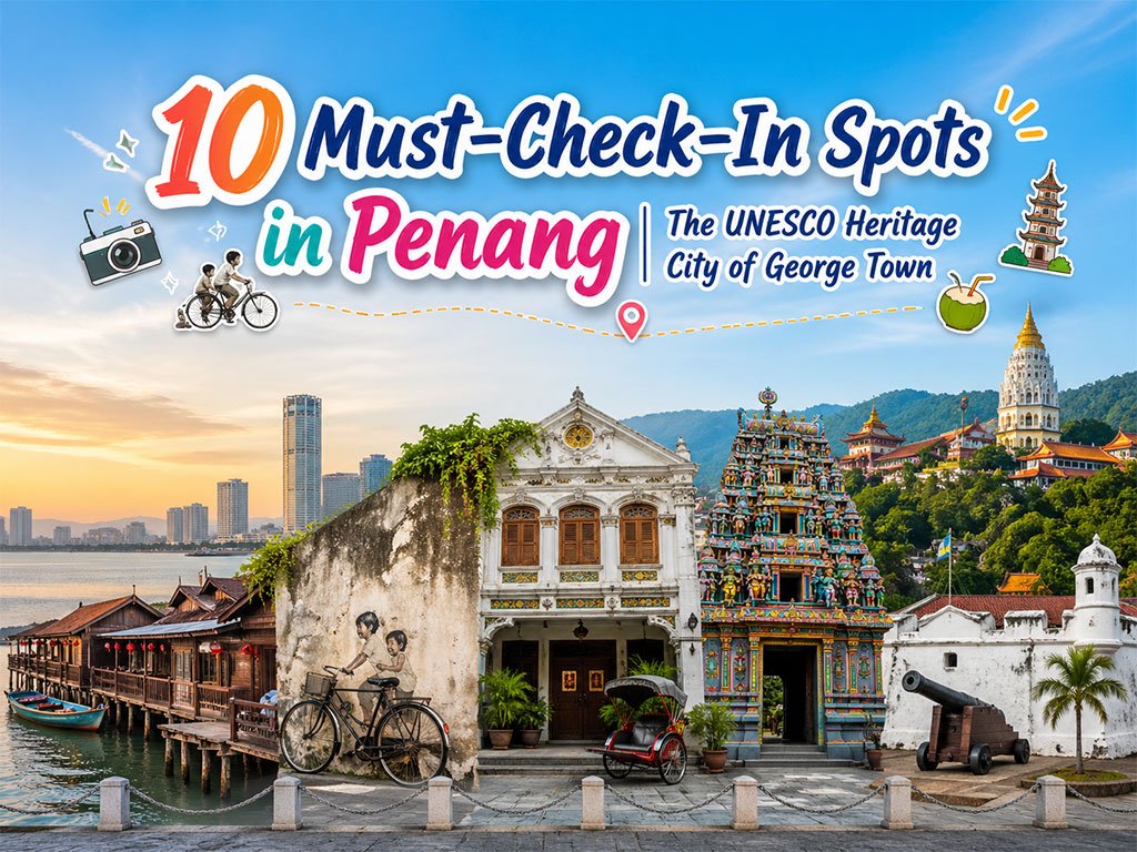 10 điểm check-in Penang