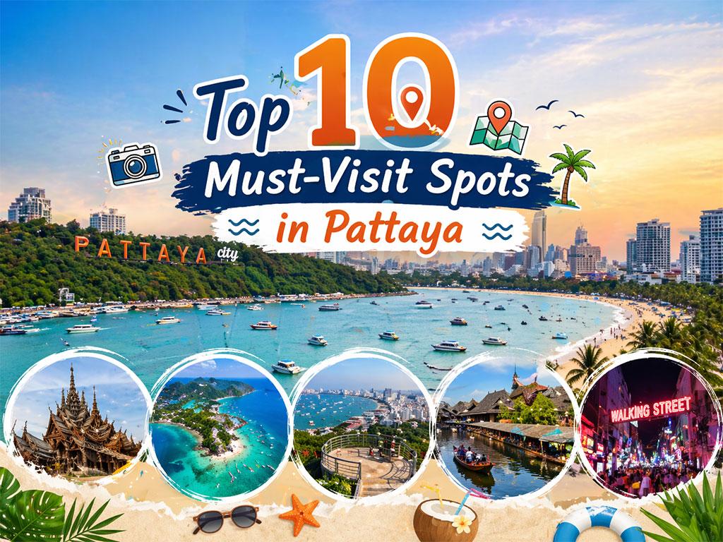 10 điểm check-in ở Pattaya