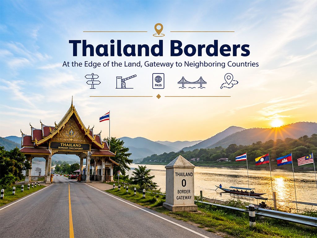 Du lịch biên giới Thái Lan ấn tượng