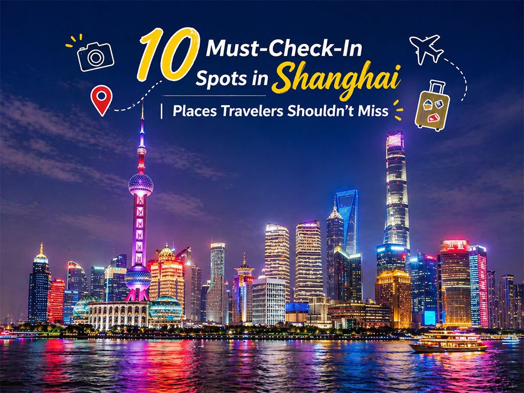 10 điểm phải check-in tại Thượng Hải