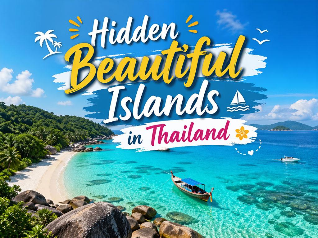 Những hòn đảo đẹp ẩn mình ở Thái Lan